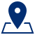 icone point de navigation adresse